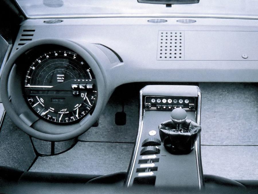  Maserati Boomerang 1972 года  (фото 9 из 68)